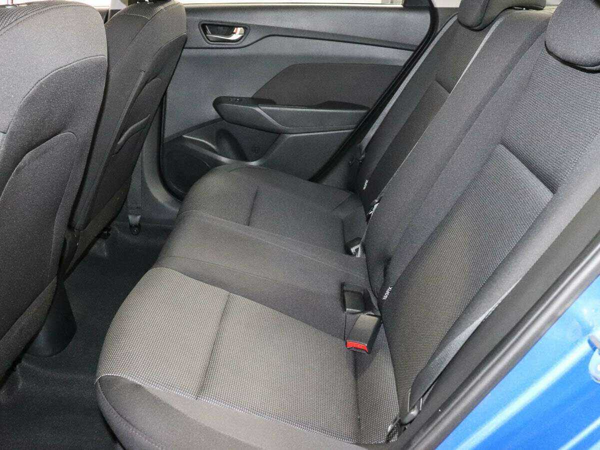 Hyundai Solaris 2019 года с пробегом. Фото: #8