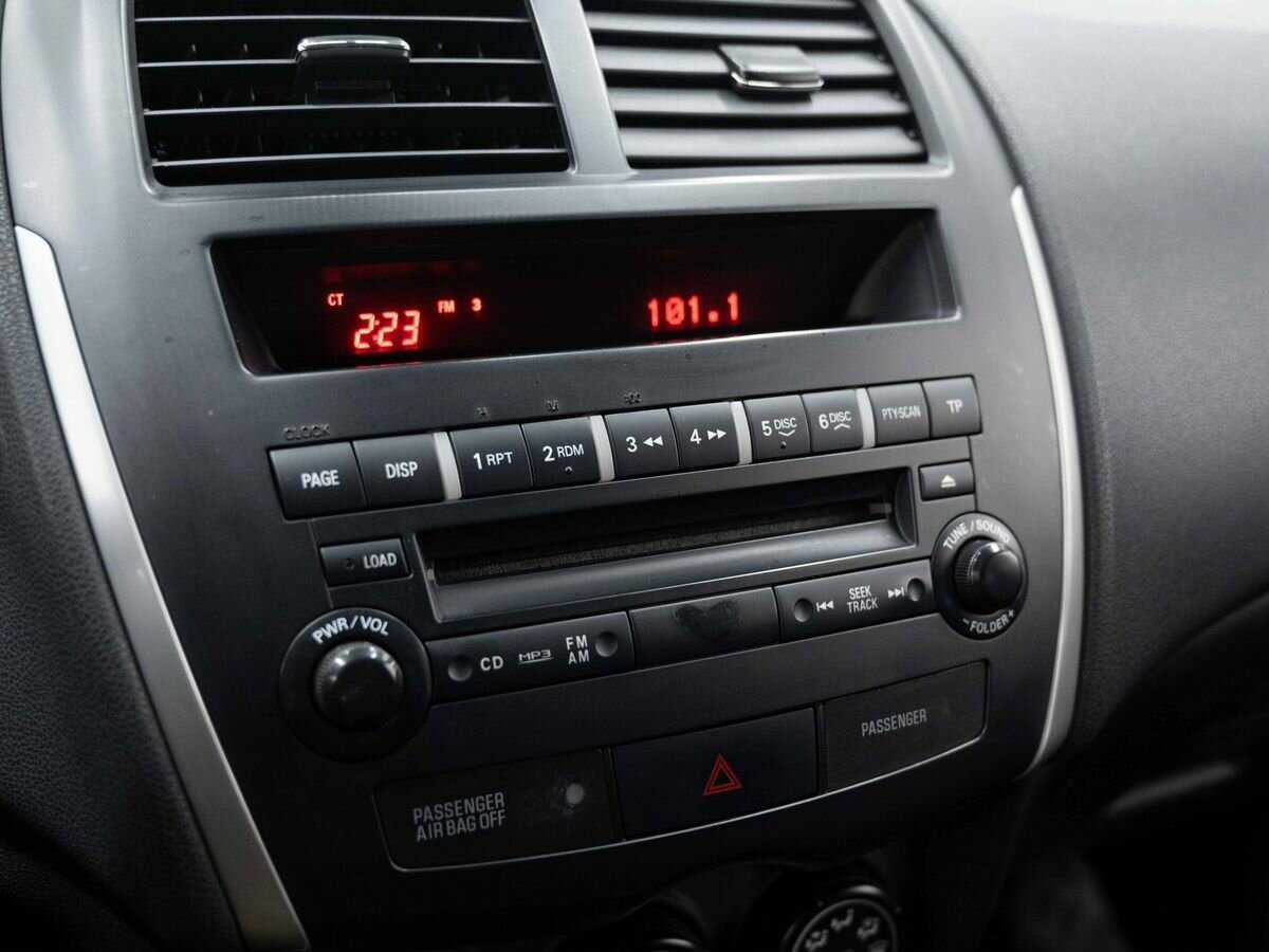 Mitsubishi ASX 2012 года с пробегом. Фото: #16