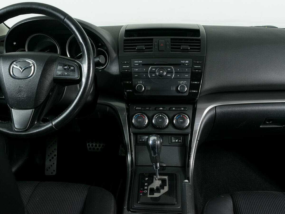 Mazda 6 2012 года с пробегом. Фото: #7