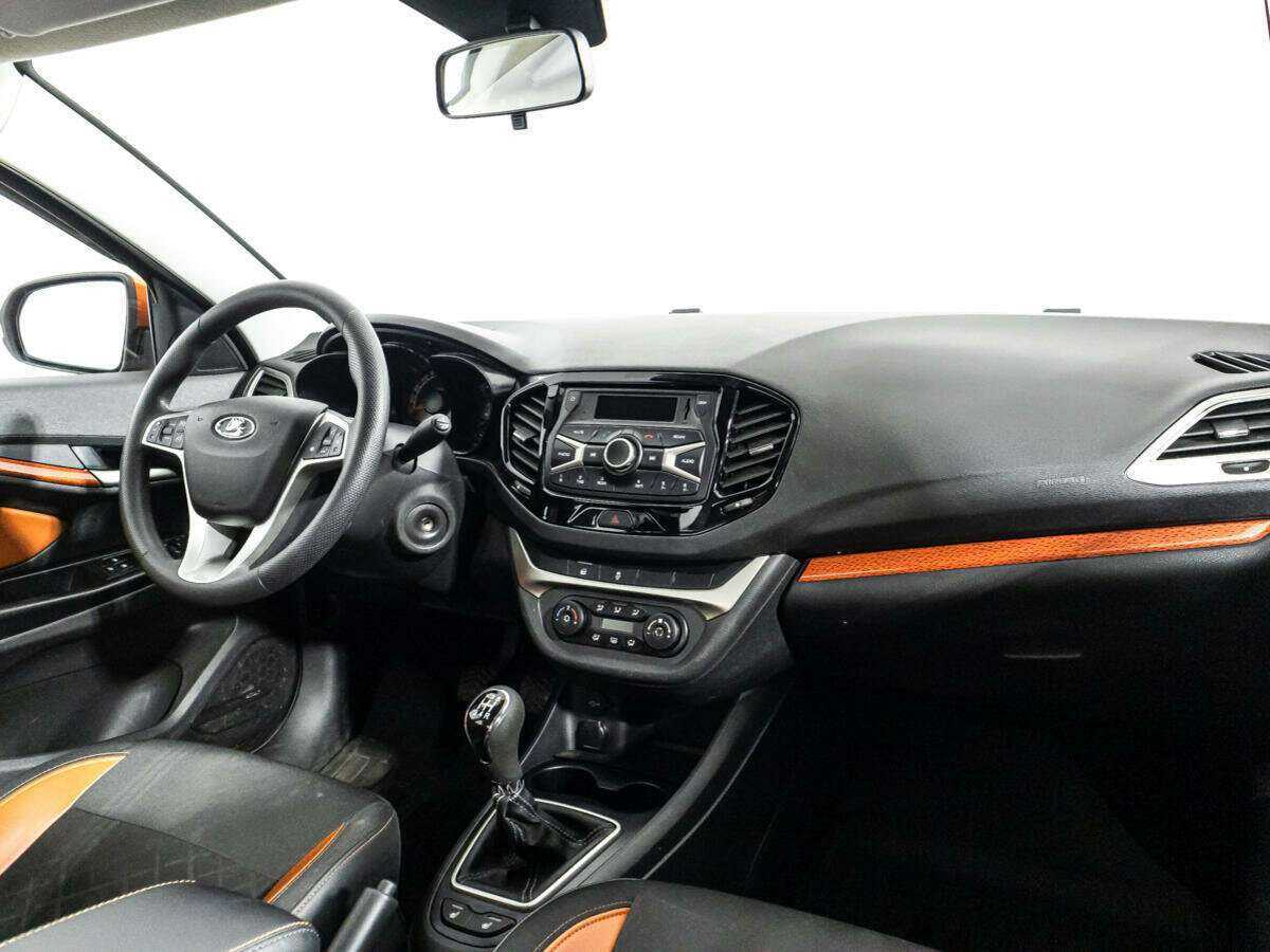 Lada (ВАЗ) Vesta 2021 года с пробегом. Фото: #8