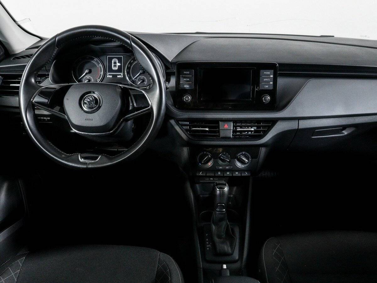 Skoda Rapid 2021 года с пробегом. Фото: #11