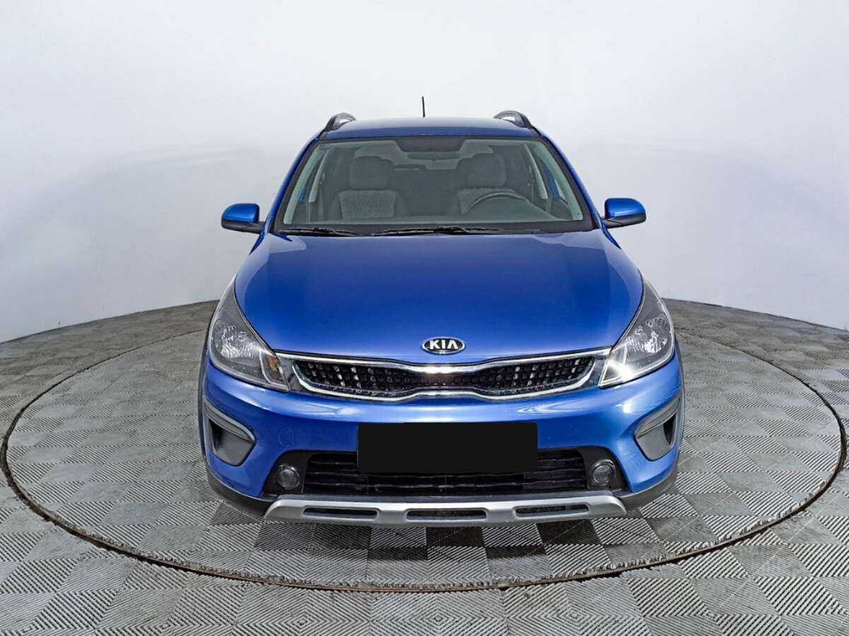 Kia Rio 2017 года с пробегом. Фото: #1
