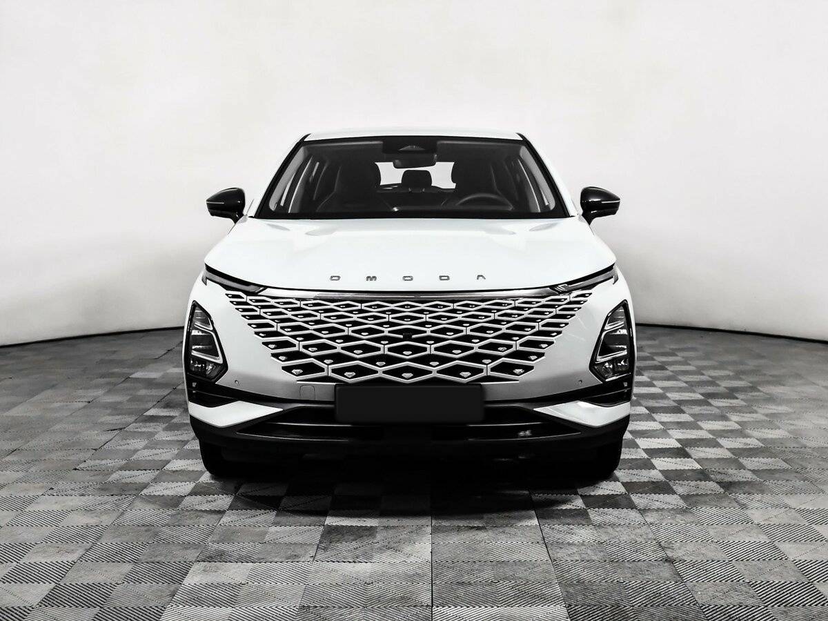 OMODA C5 2023 года с пробегом. Фото: #1