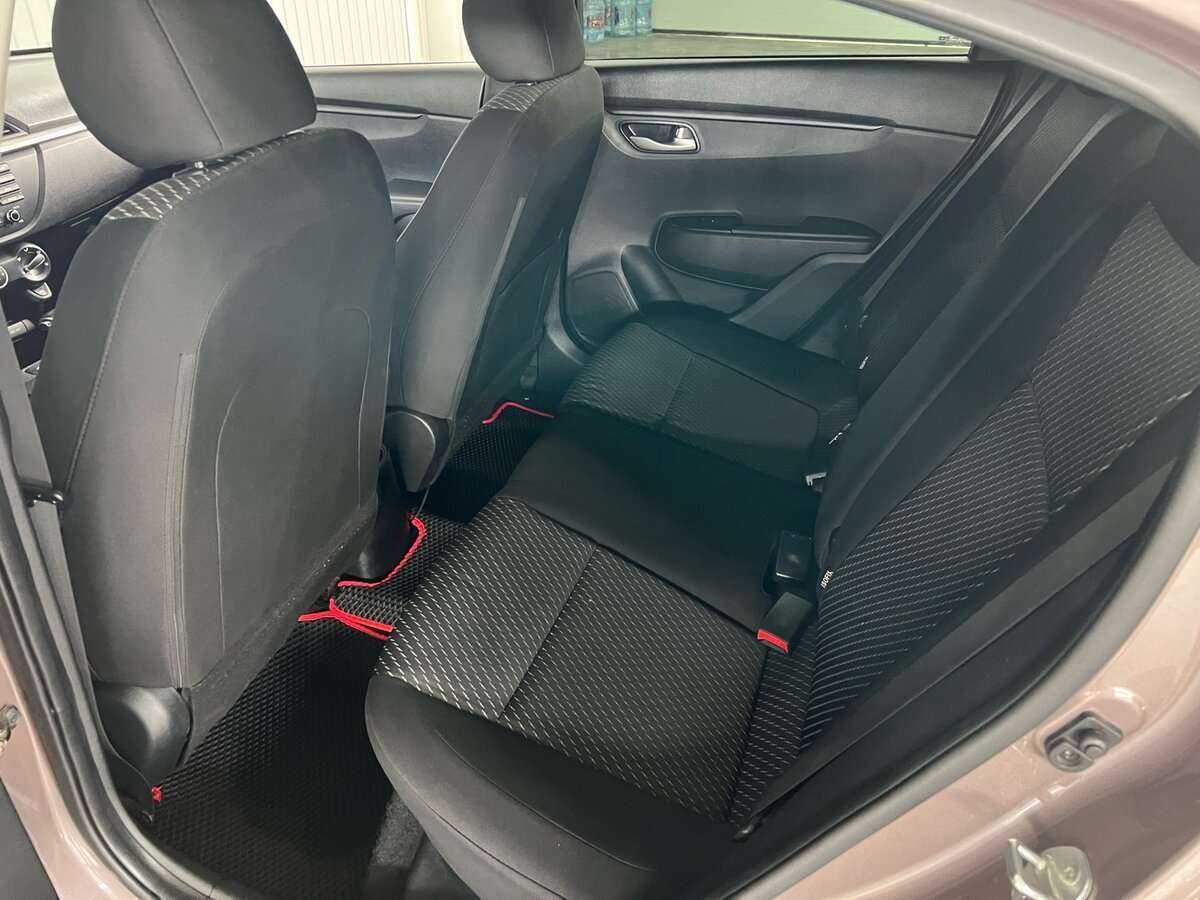 Kia Rio 2018 года с пробегом. Фото: #16