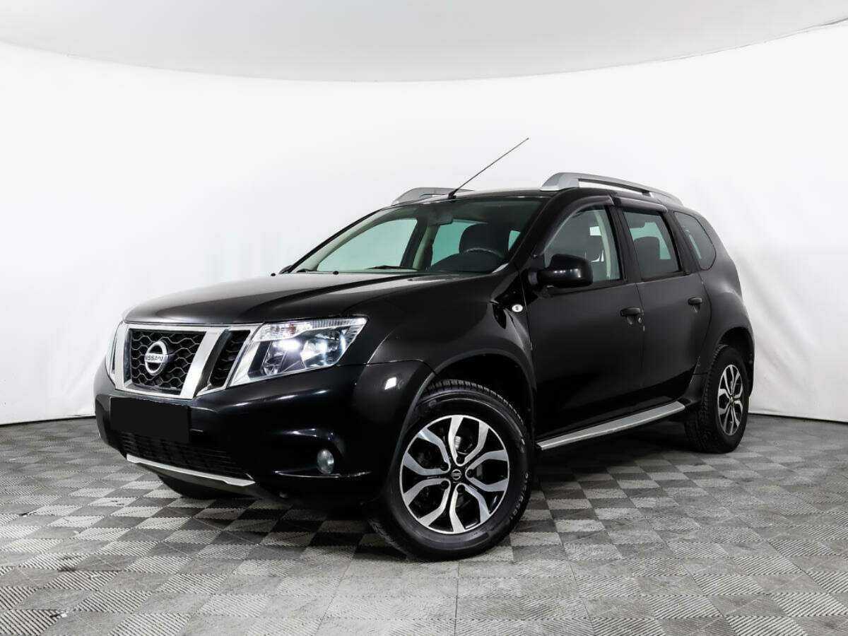 Nissan Terrano 2015 года с пробегом. Фото: #0