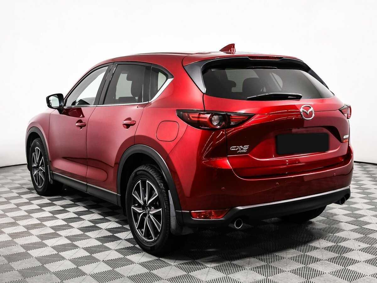 Mazda CX-5 2018 года с пробегом. Фото: #6