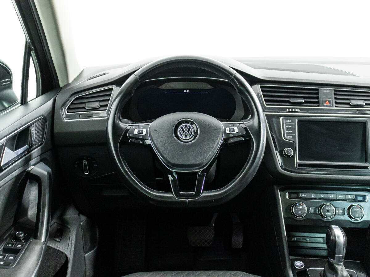 Volkswagen Tiguan 2017 года с пробегом. Фото: #19