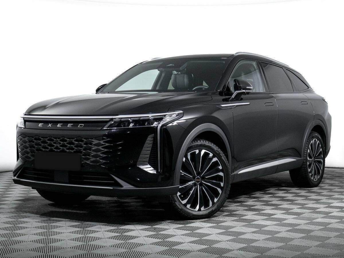 EXEED RX 2023 года с пробегом. Посмотреть фото