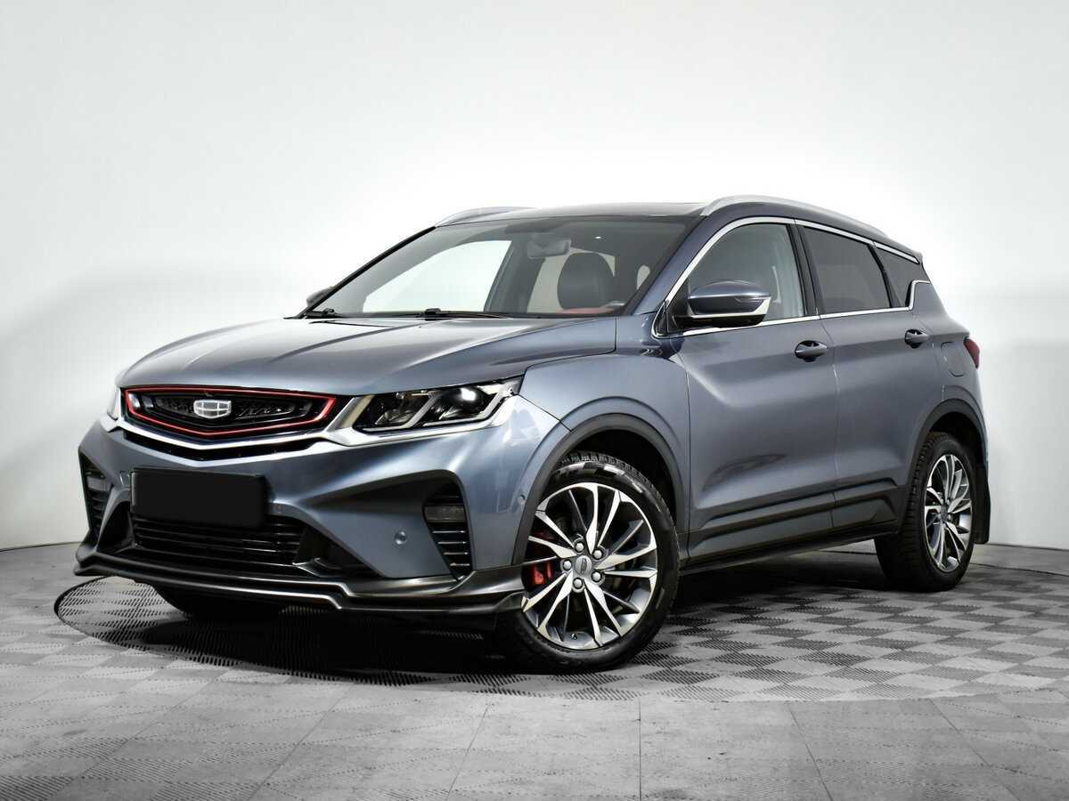 Geely Coolray 2021 года с пробегом. Посмотреть фото