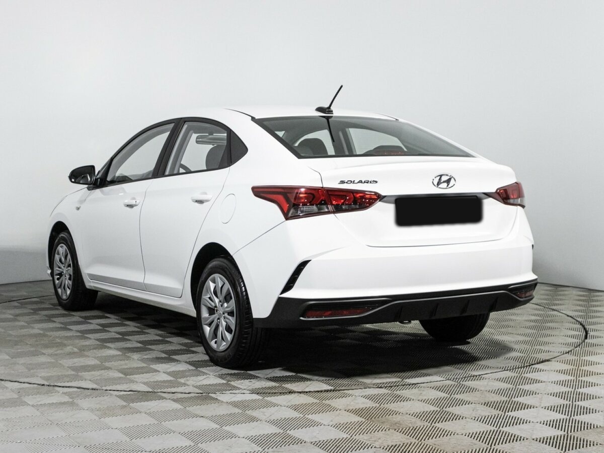 Hyundai Solaris 2022 года с пробегом. Фото: #5