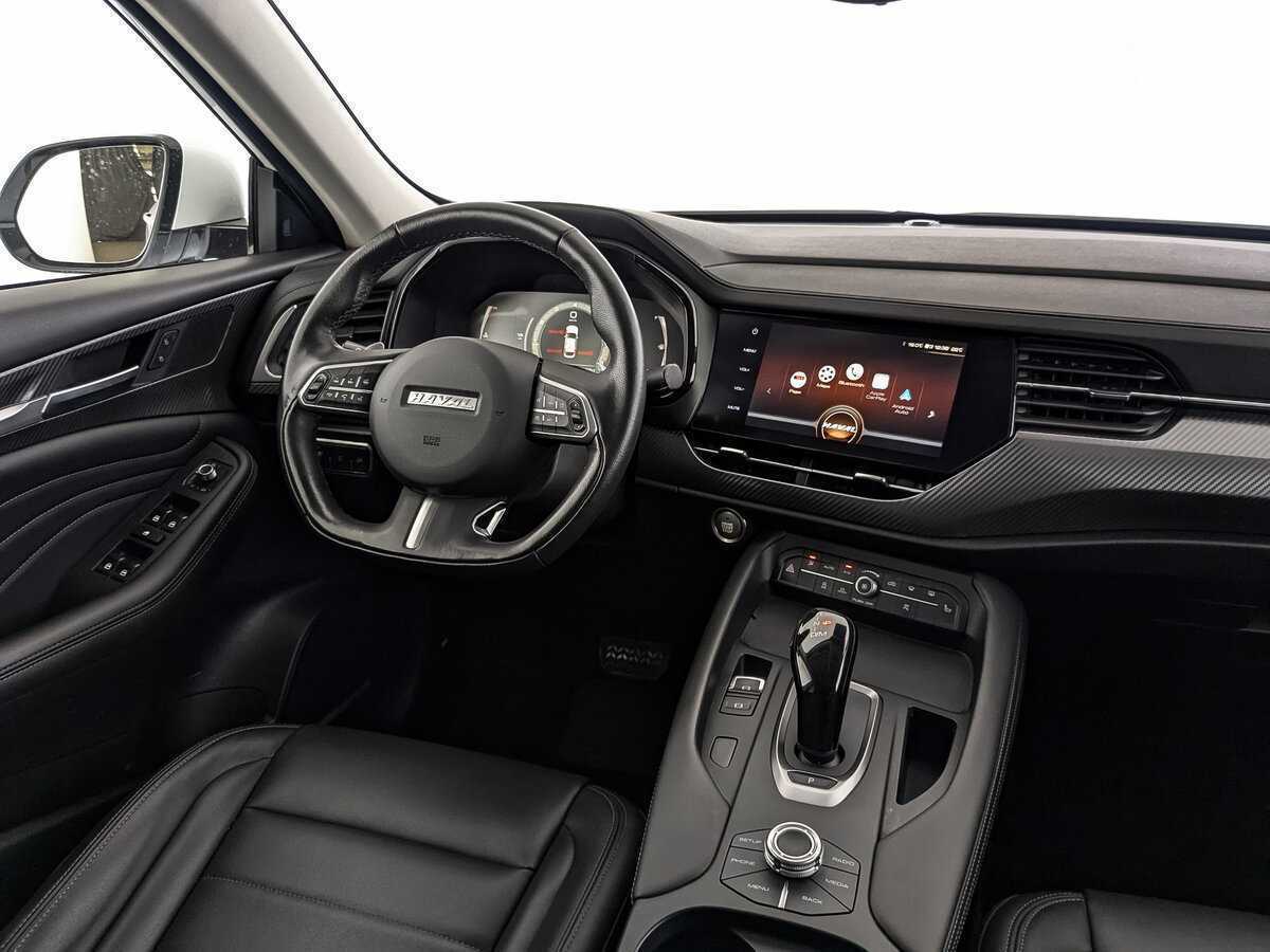Haval F7x 2021 года с пробегом. Фото: #26