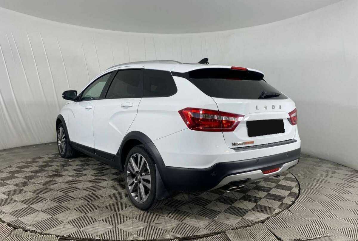 Lada (ВАЗ) Vesta 2021 года с пробегом. Фото: #6