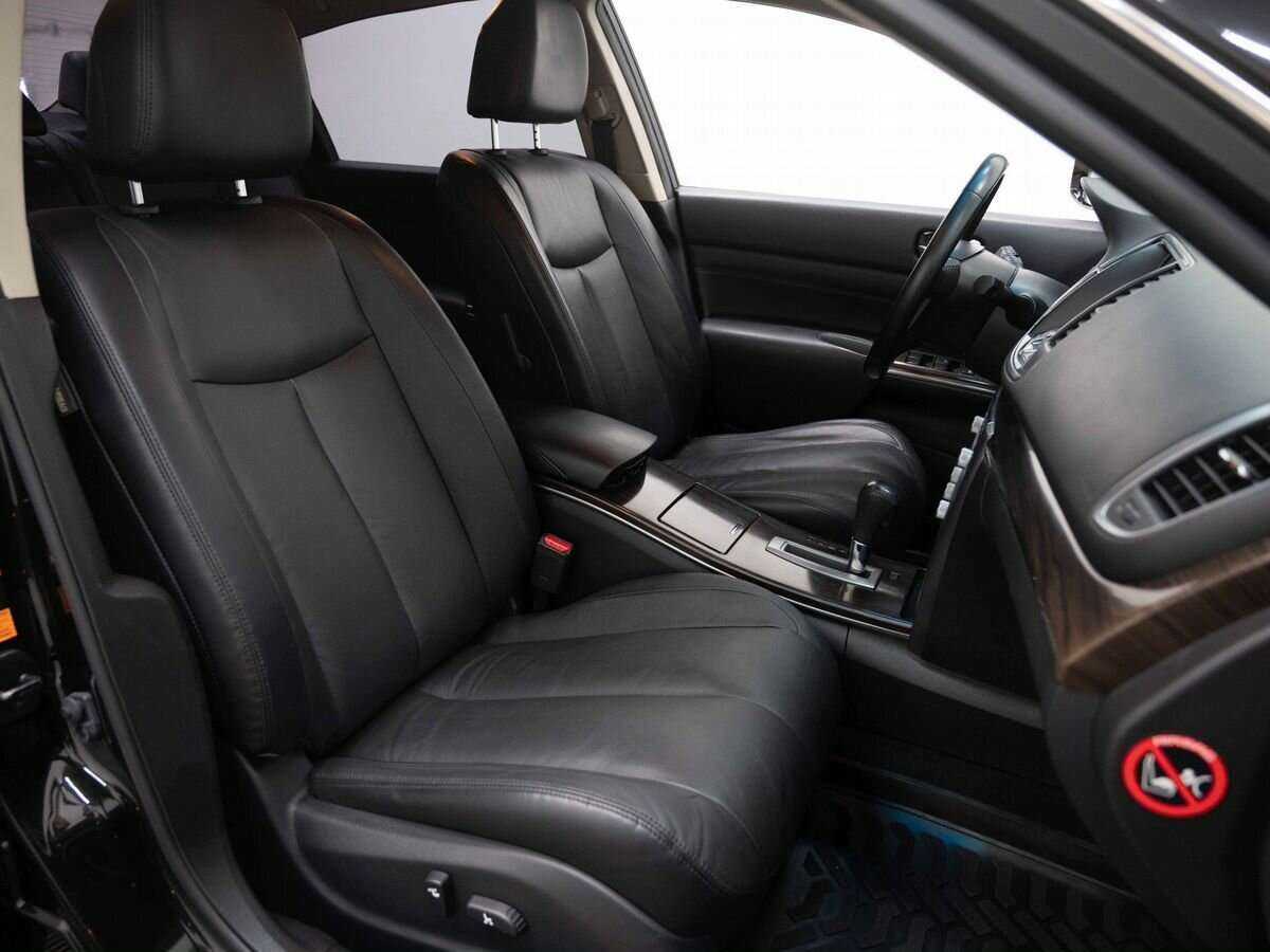 Nissan Teana 2012 года с пробегом. Фото: #10