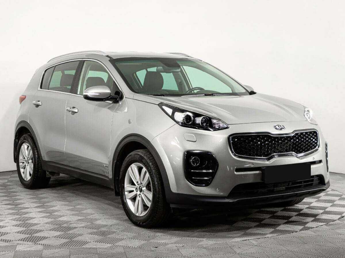 Kia Sportage 2016 года с пробегом. Фото: #2