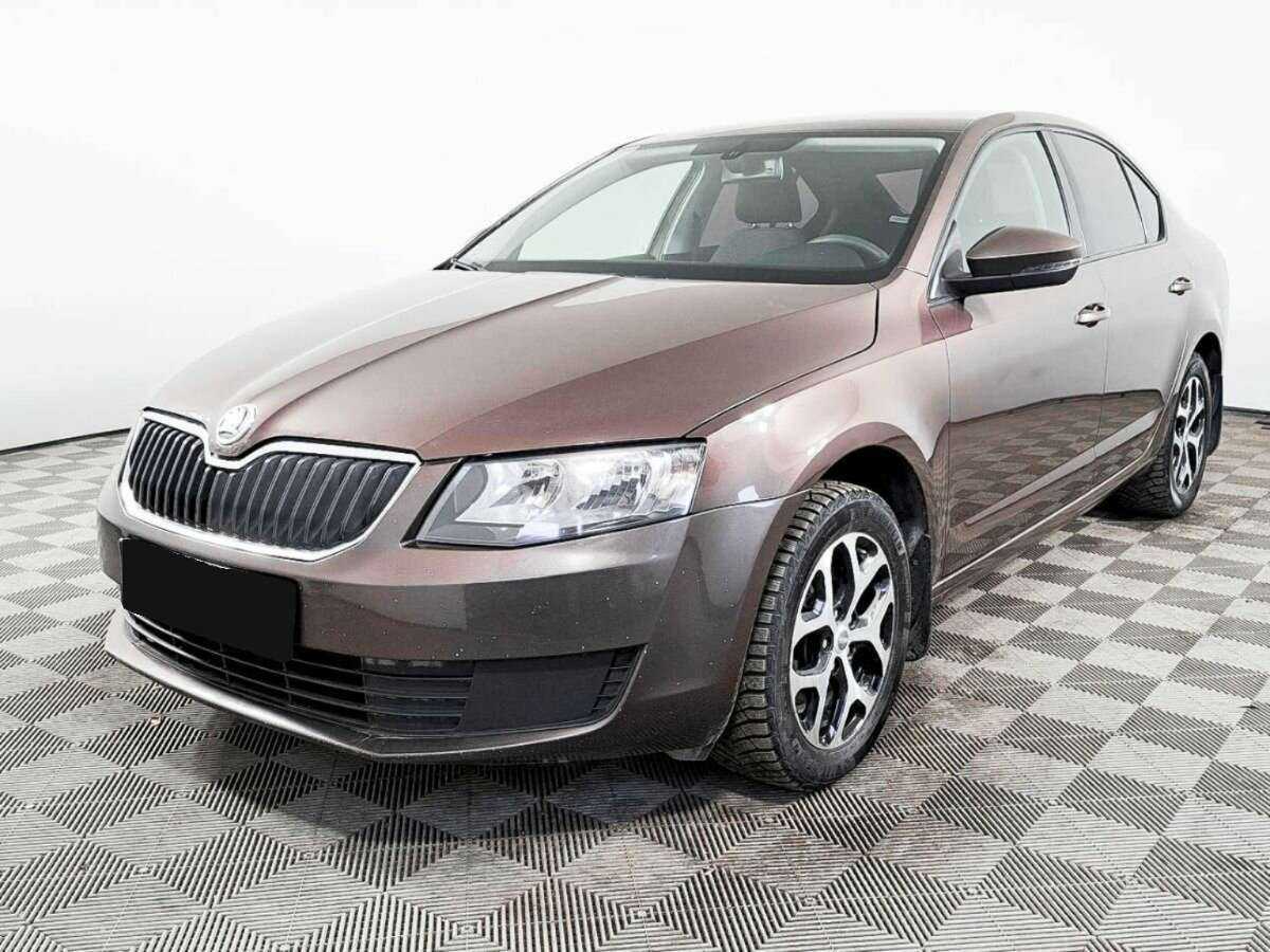 Skoda Octavia 2014 года с пробегом. Посмотреть фото