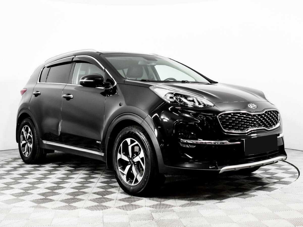 Kia Sportage 2018 года с пробегом. Фото: #2