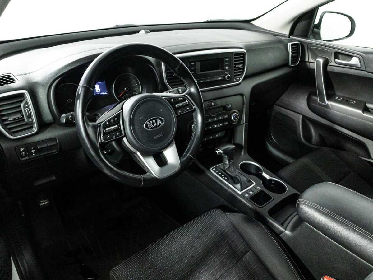 Kia Sportage 2020 года с пробегом. Фото: #10