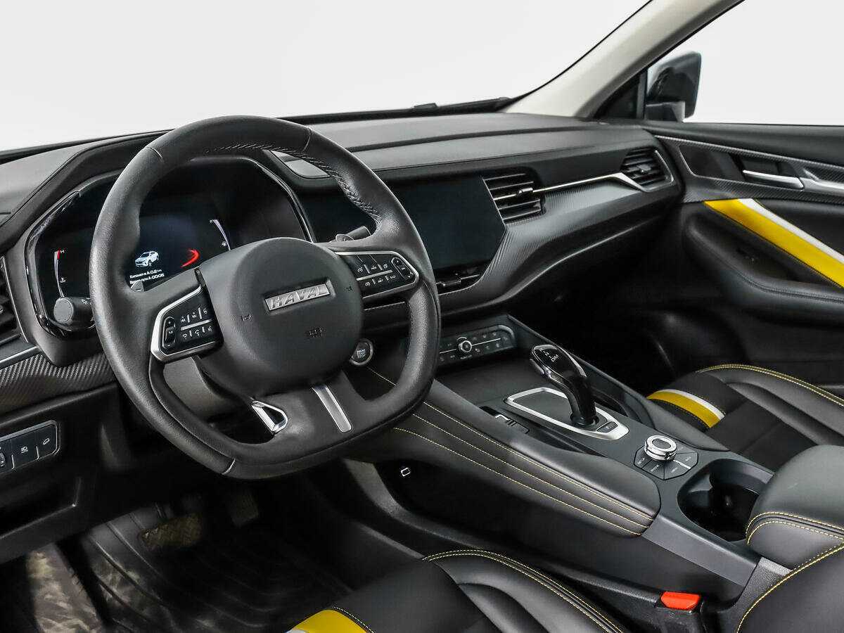 Haval F7x 2021 года с пробегом. Фото: #8