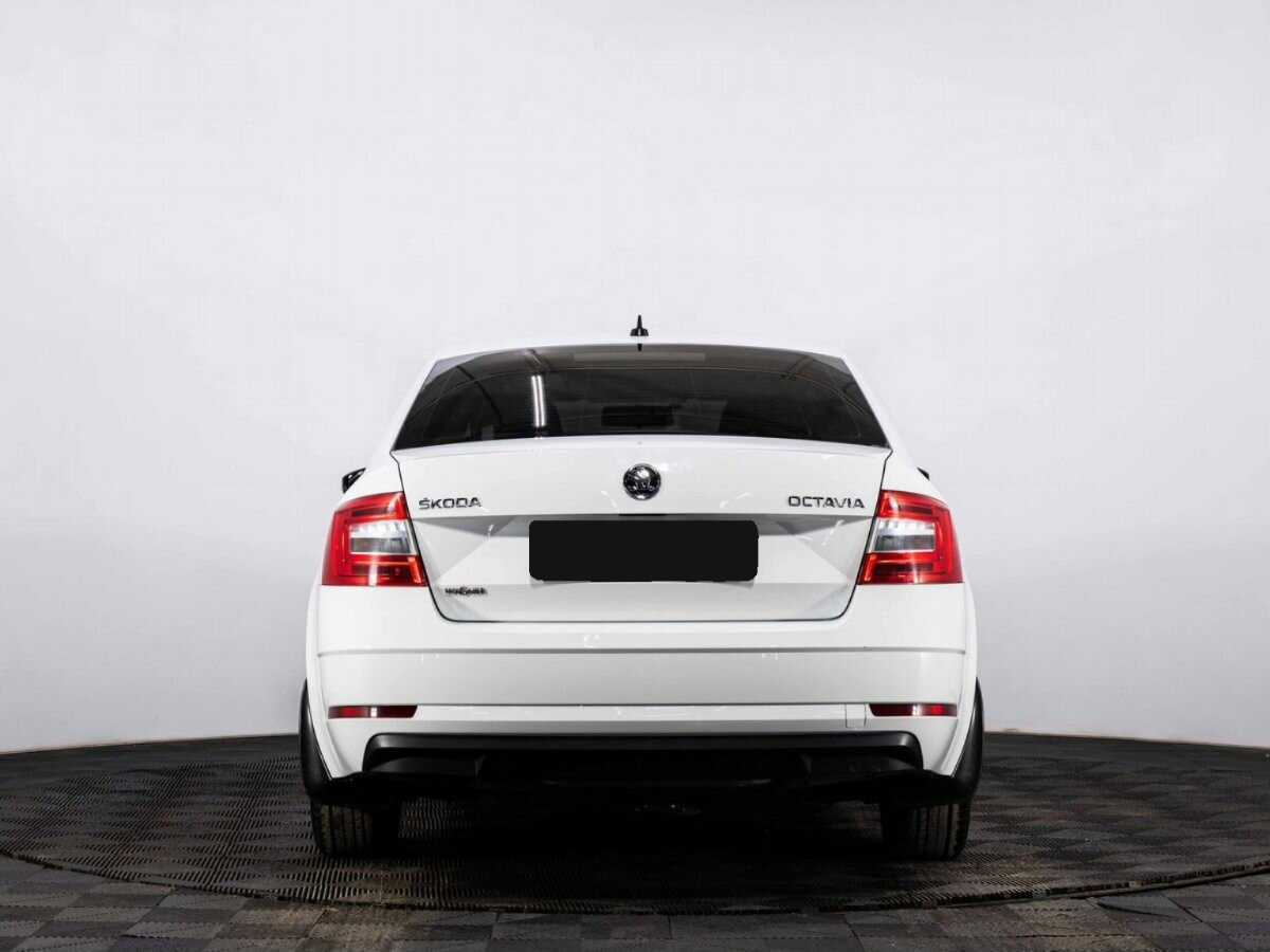 Skoda Octavia 2019 года с пробегом. Фото: #4