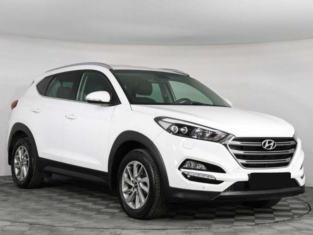 Hyundai Tucson 2017 года с пробегом. Фото: #2