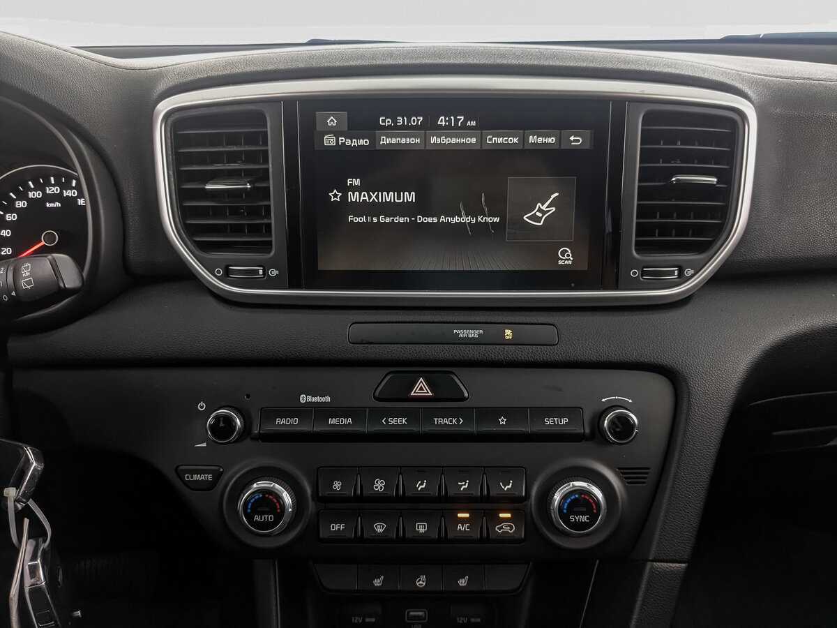 Kia Sportage 2021 года с пробегом. Фото: #12