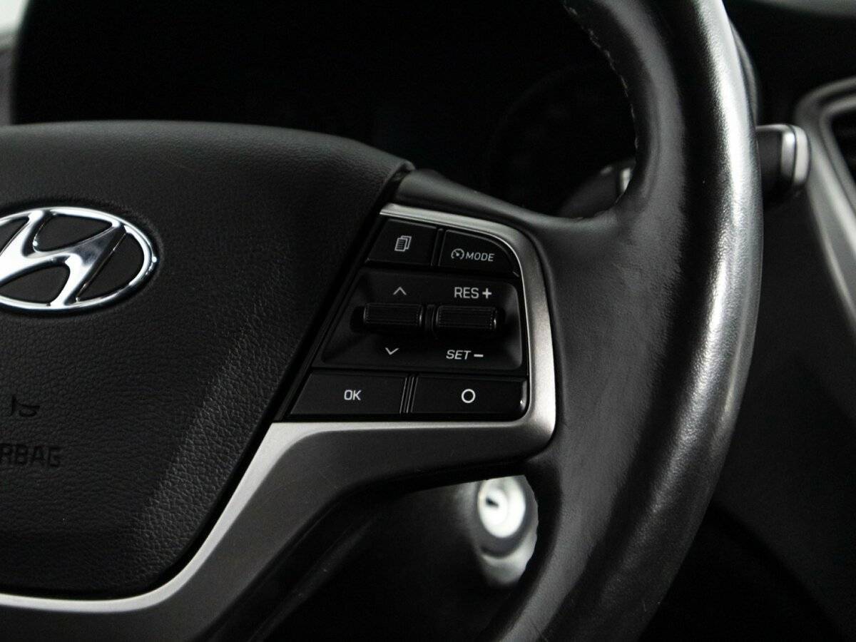 Hyundai Solaris 2019 года с пробегом. Фото: #17