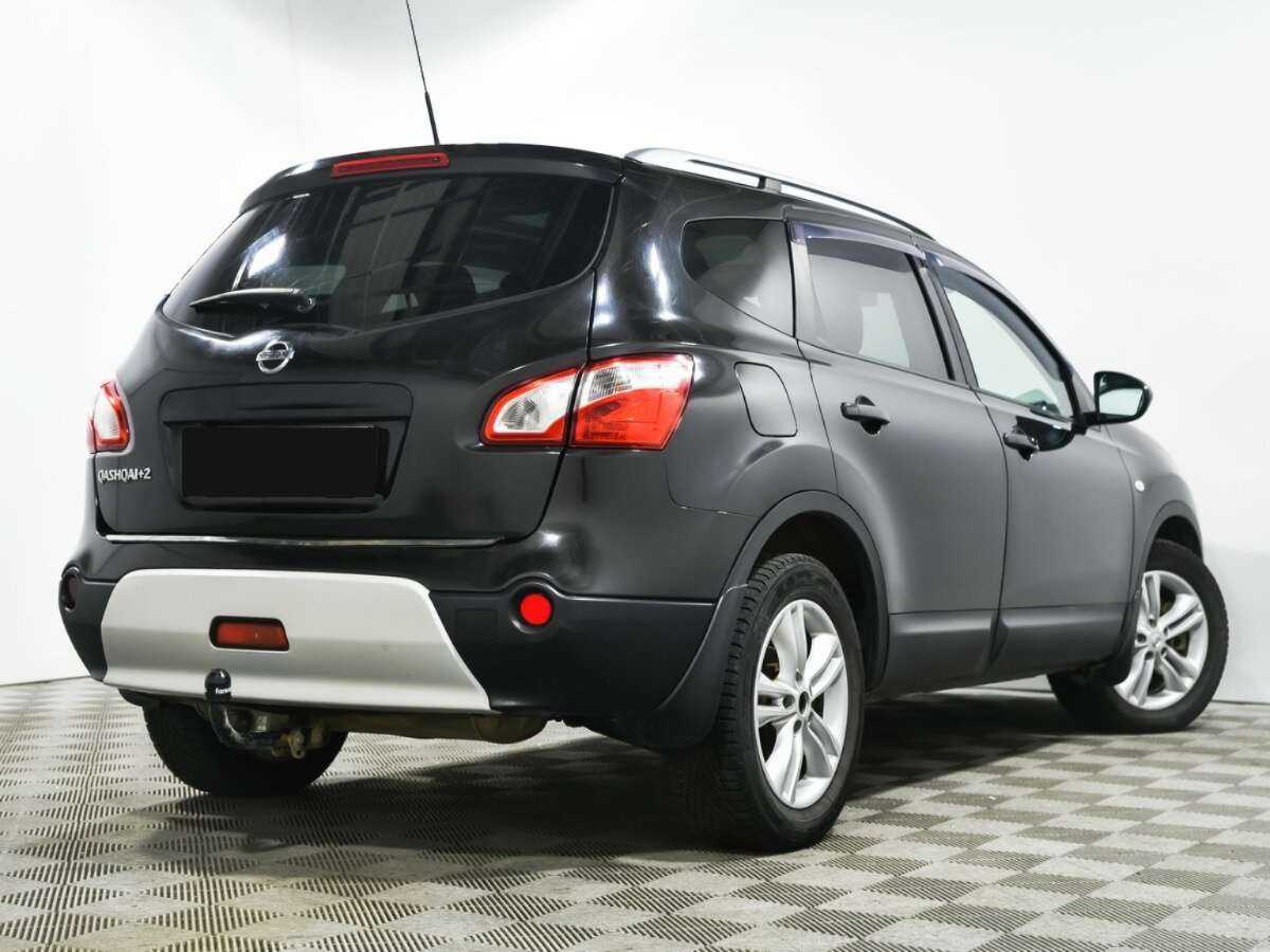 Nissan Qashqai+2 2012 года с пробегом. Фото: #2