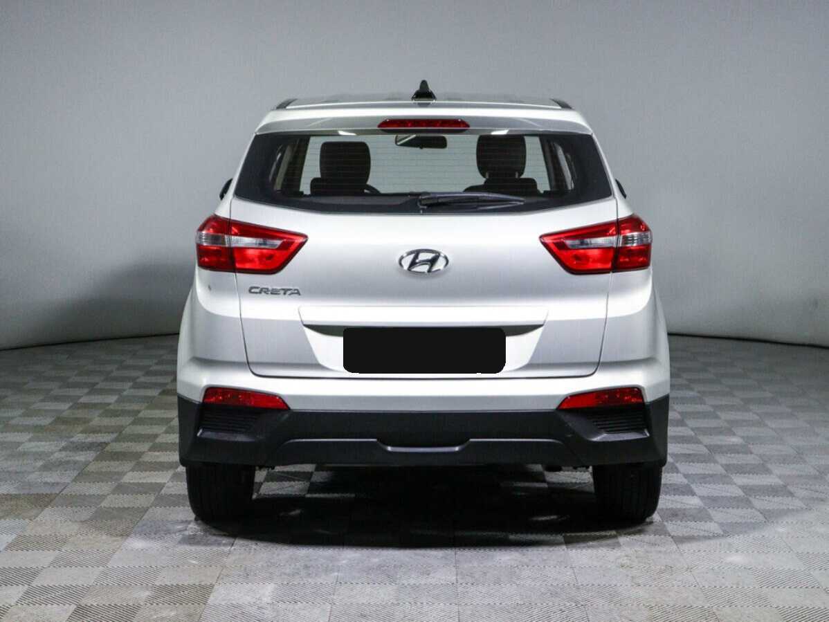 Hyundai Creta 2018 года с пробегом. Фото: #4