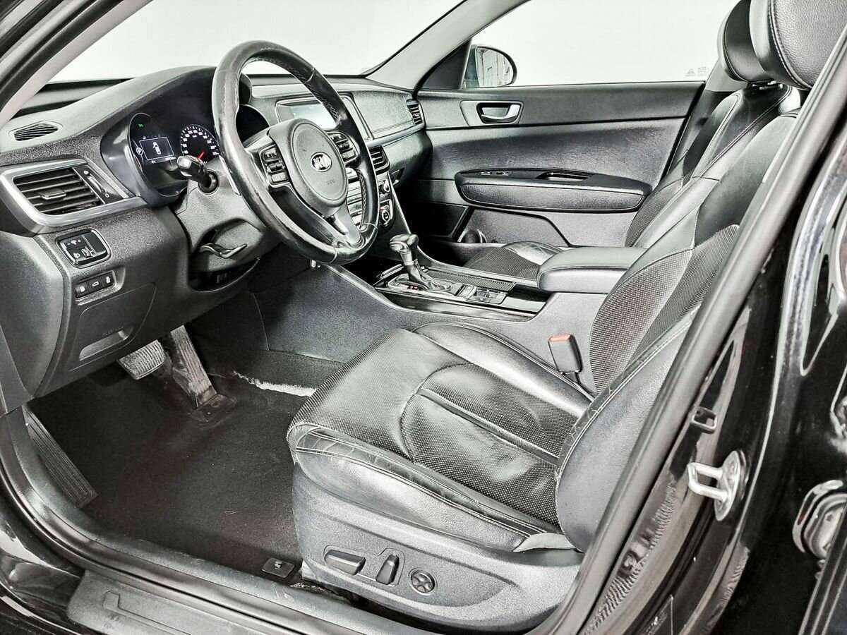 Kia Optima 2016 года с пробегом. Фото: #11