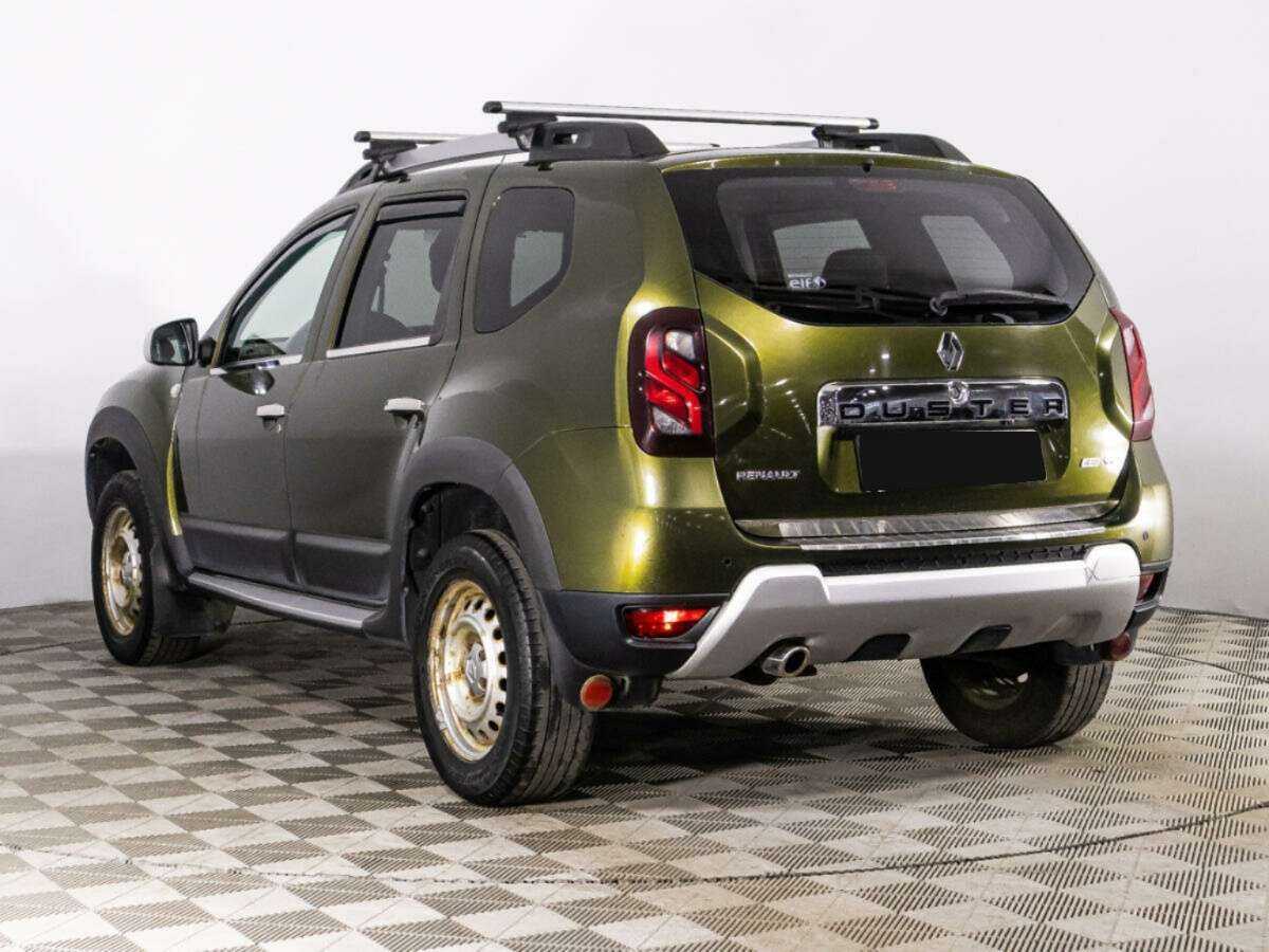Renault Duster 2017 года с пробегом. Фото: #6