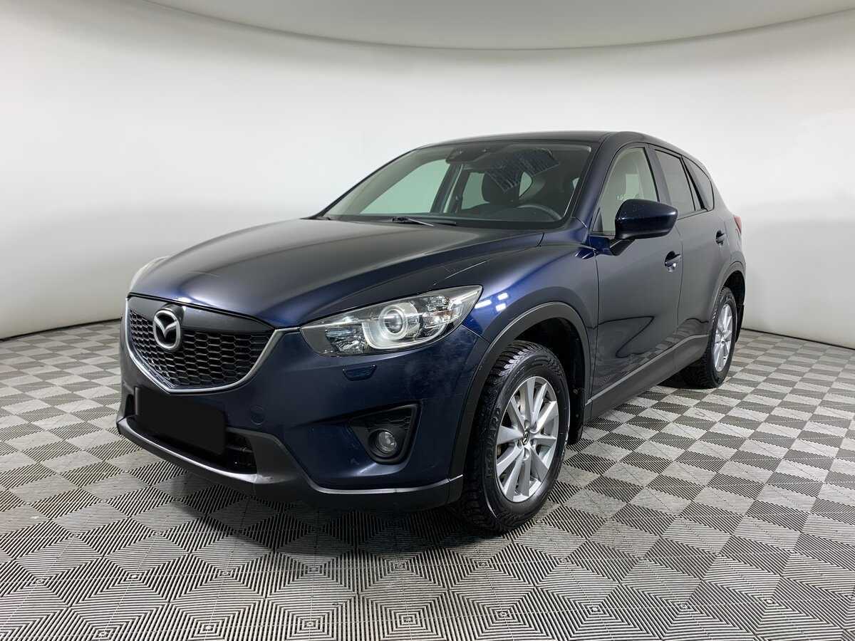 Mazda CX-5 2014 года с пробегом. Фото: #0