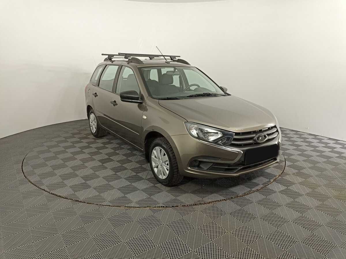 Lada (ВАЗ) Granta 2020 года с пробегом. Фото: #2