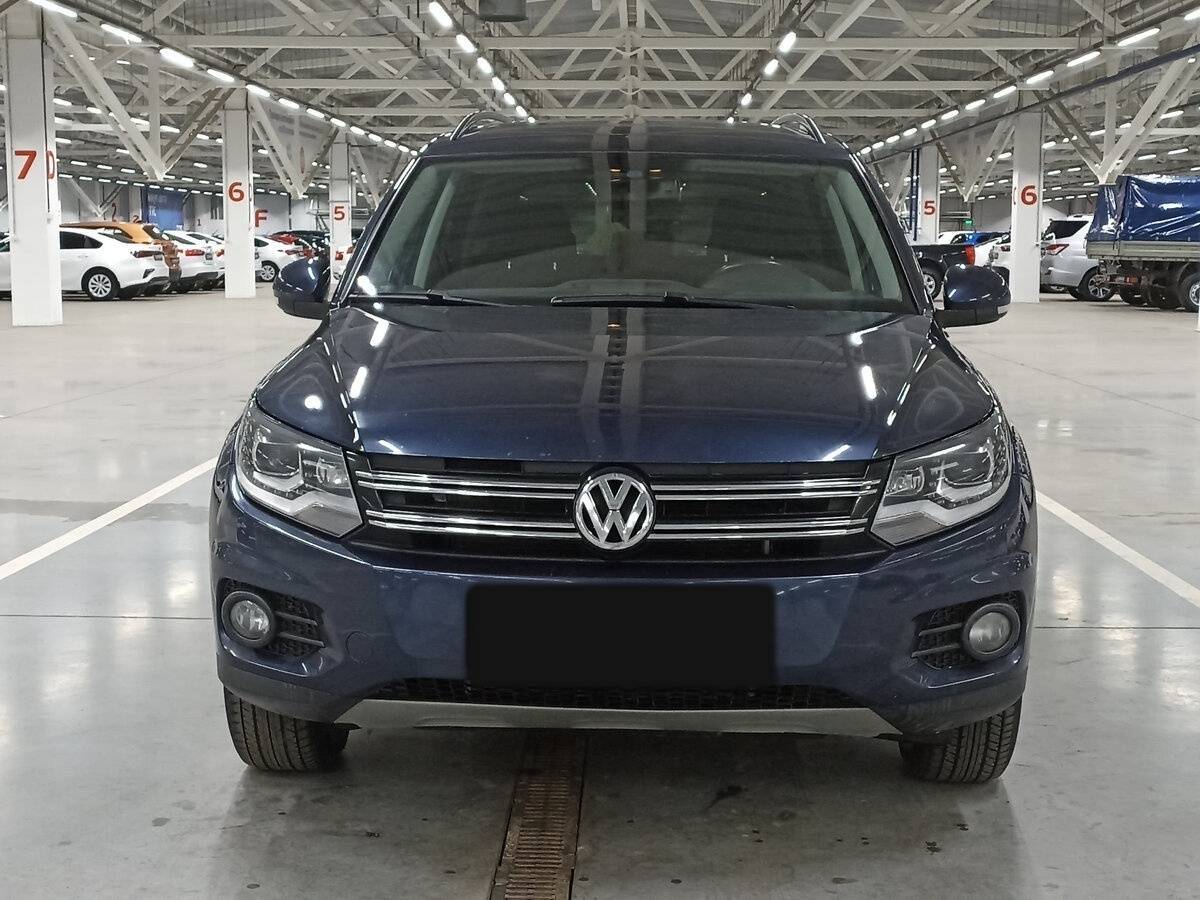Volkswagen Tiguan 2016 года с пробегом. Фото: #1