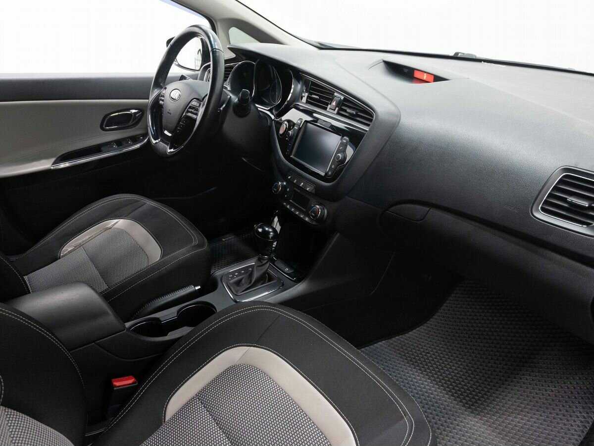 Kia Ceed 2017 года с пробегом. Фото: #12