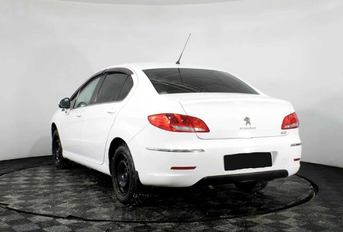 Peugeot 408 2014 года с пробегом. Фото: #5