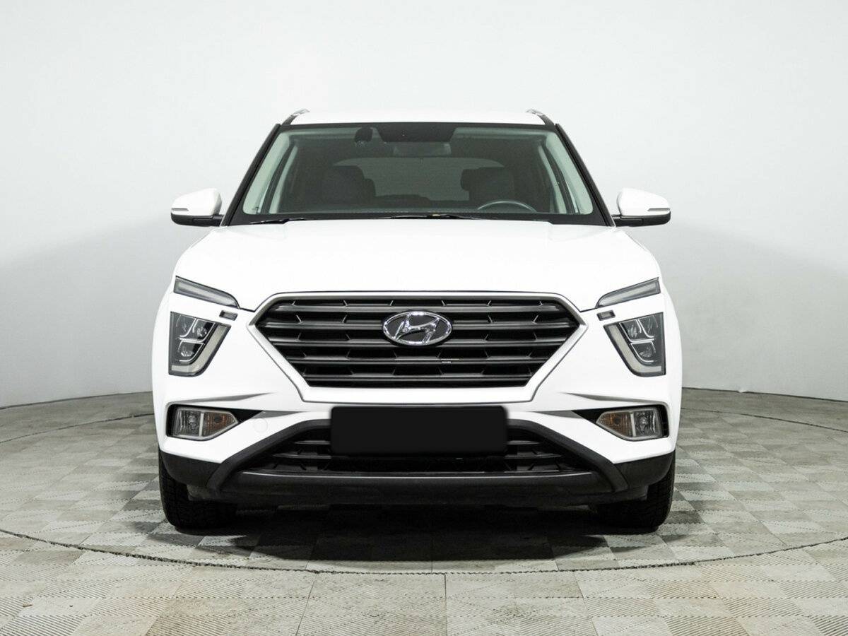 Hyundai Creta 2021 года с пробегом. Фото: #1