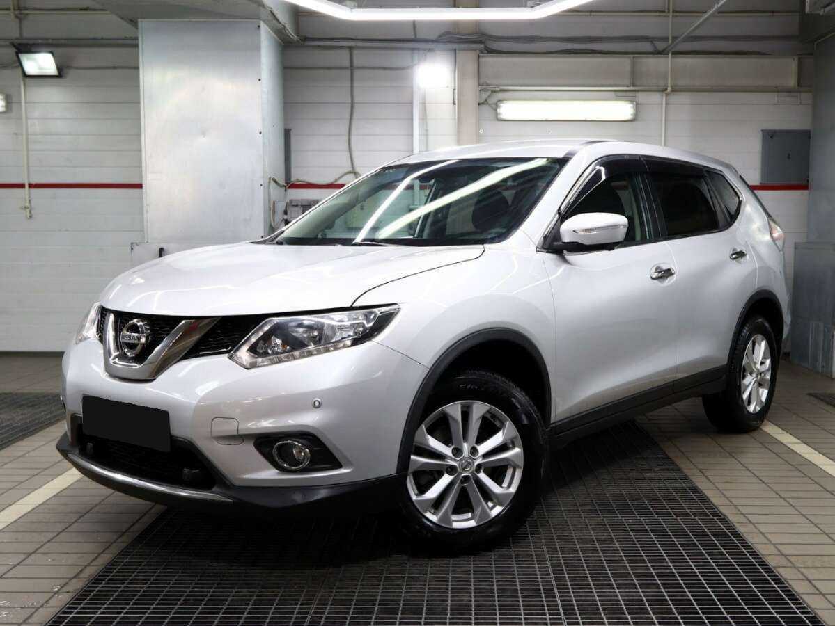 Nissan X-Trail 2017 года с пробегом. Посмотреть фото