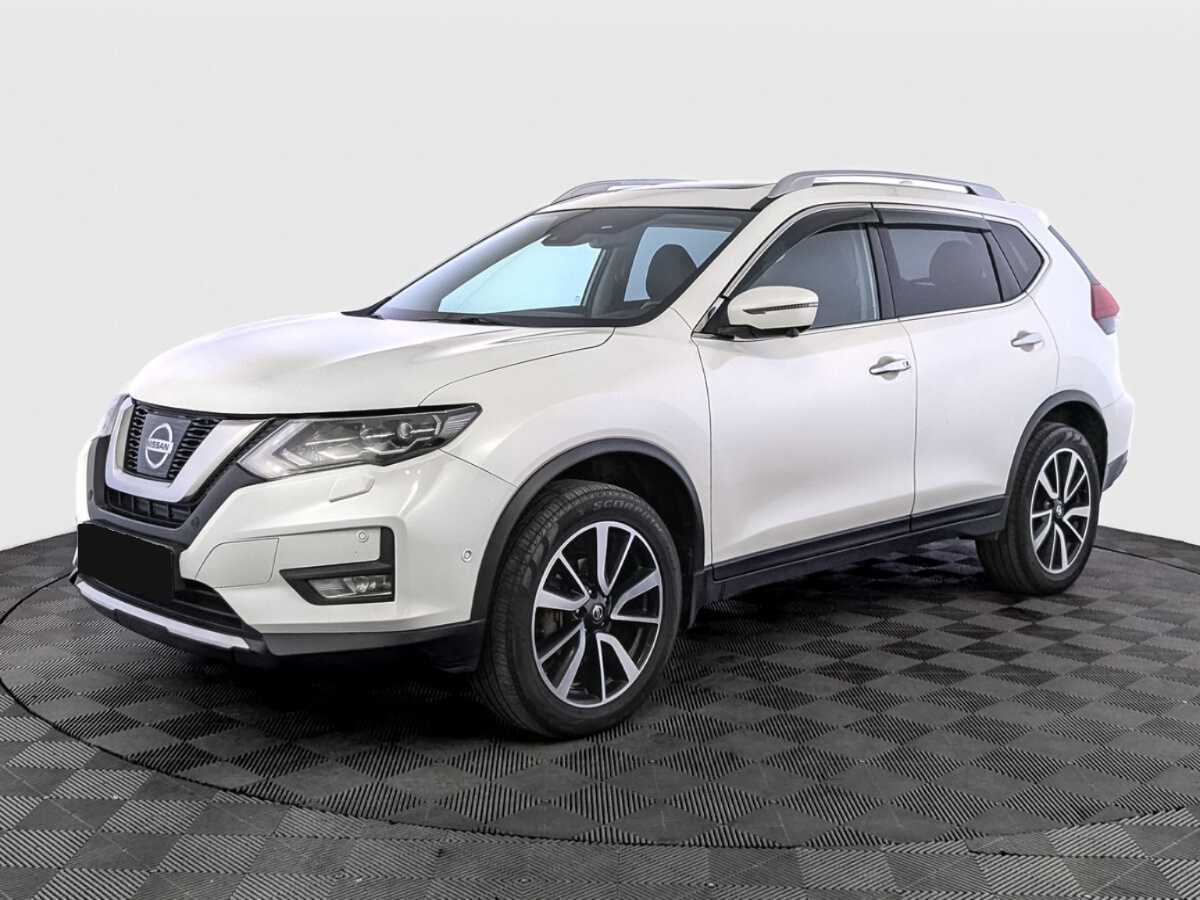 Nissan X-Trail 2021 года с пробегом. Посмотреть фото