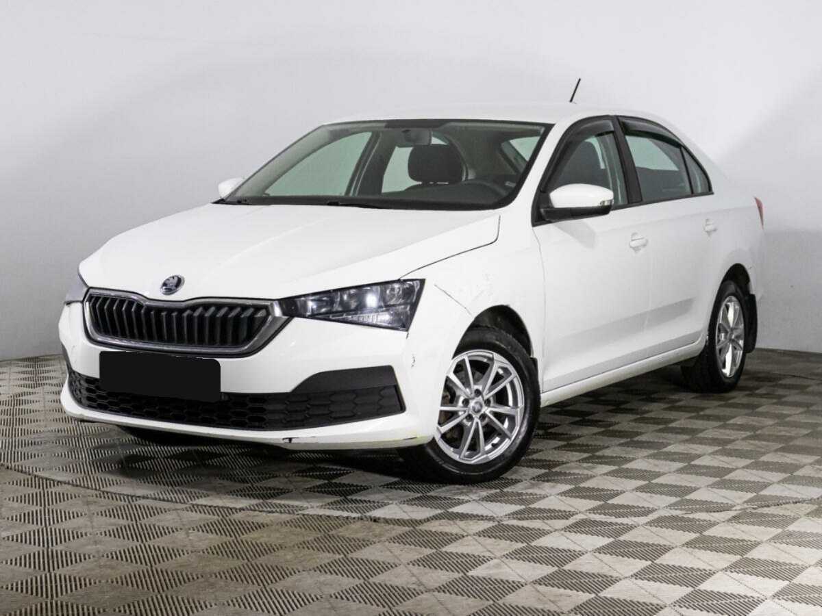 Skoda Rapid 2021 года с пробегом. Посмотреть фото
