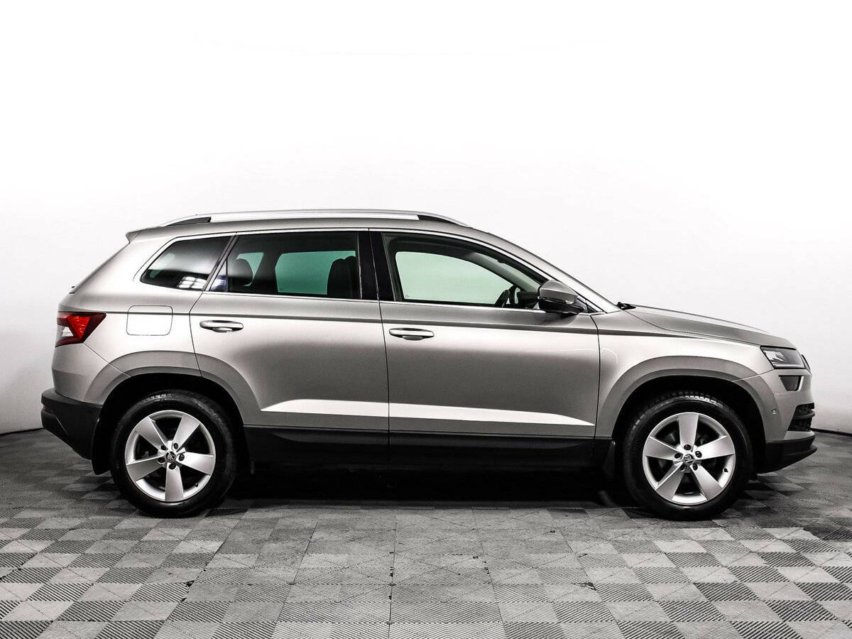 Skoda Karoq 2020 года с пробегом. Фото: #3