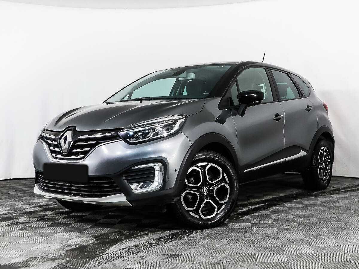 Renault Kaptur 2020 года с пробегом. Фото: #0