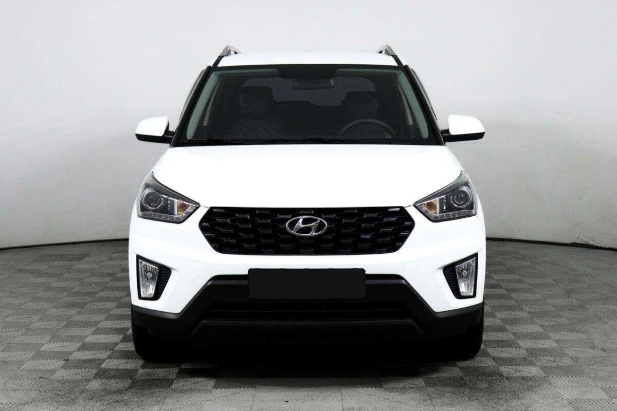 Hyundai Creta 2021 года с пробегом. Фото: #1