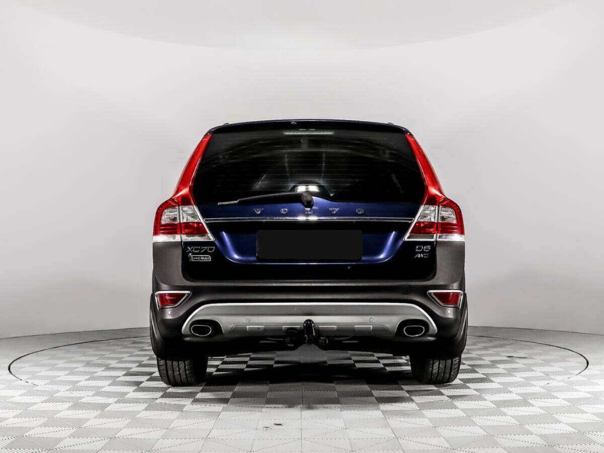 Volvo XC70 2013 года с пробегом. Фото: #5