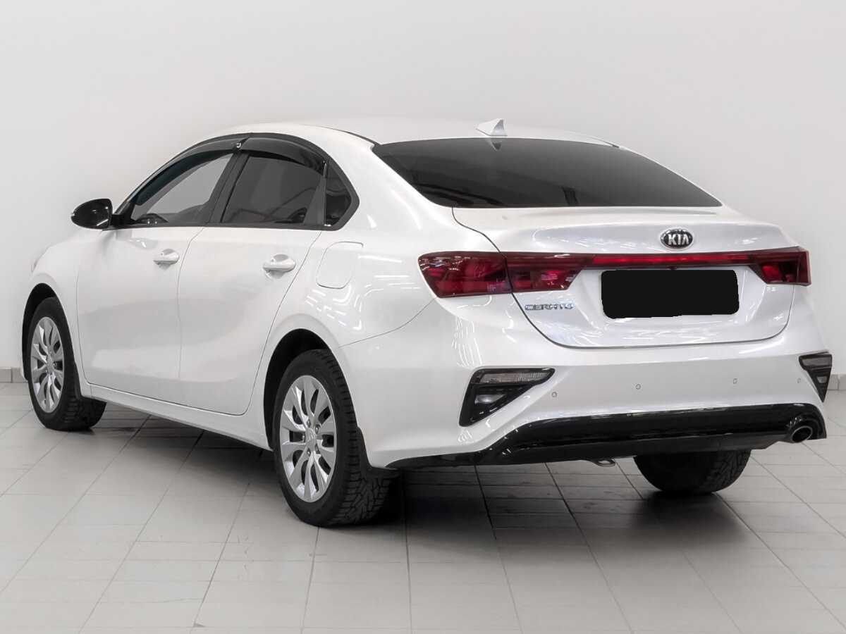 Kia Cerato 2019 года с пробегом. Фото: #6