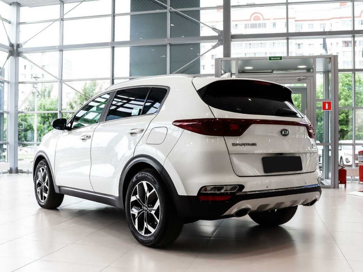 Kia Sportage 2018 года с пробегом. Фото: #6