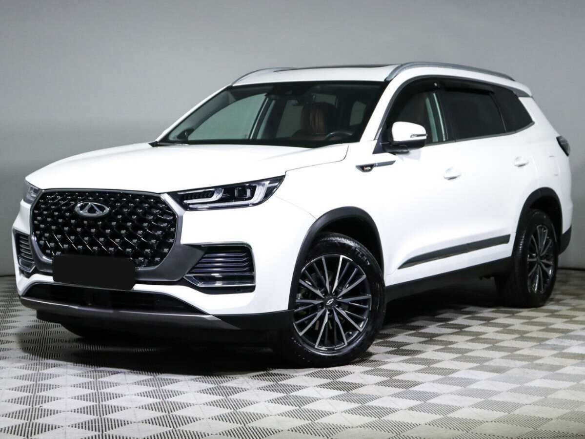 Chery Tiggo 8 Pro Max 2022 года с пробегом. Посмотреть фото