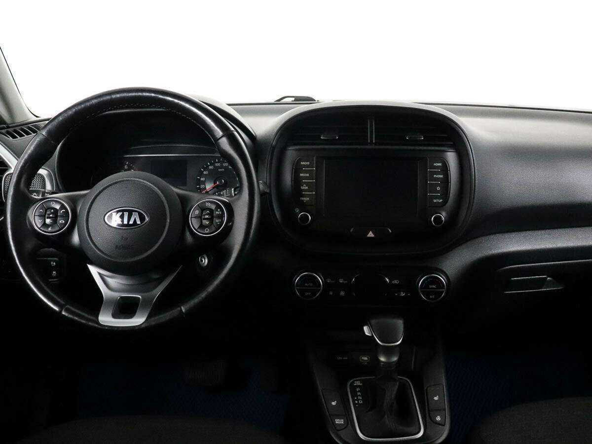 Kia Soul 2019 года с пробегом. Фото: #9