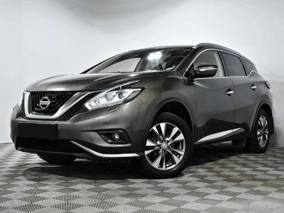 Nissan Murano 2016 года с пробегом. Посмотреть фото