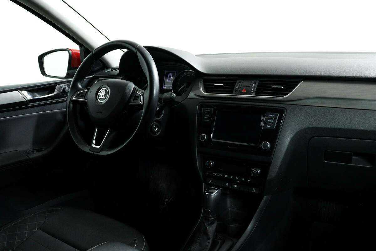 Skoda Rapid 2018 года с пробегом. Фото: #8