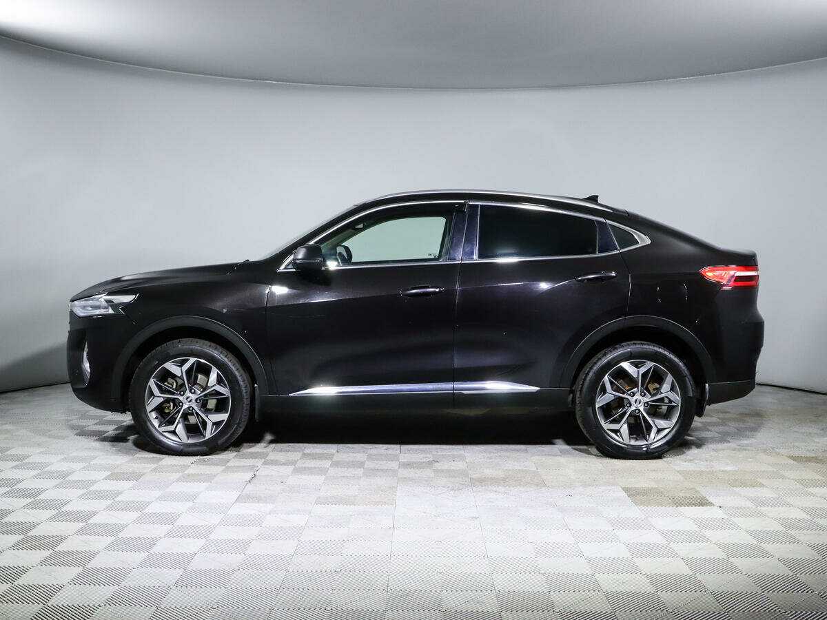 Haval F7x 2021 года с пробегом. Фото: #7